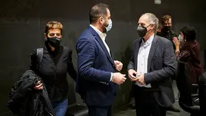 Chivite y sus socios defienden el pacto con Bildu para los Presupuestos y cargan contra NA+