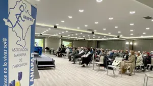 ANAPAR cumple 30 a&ntilde;os acompa&ntilde;ando a las personas con Parkinson, unas 2.000 en Navarra