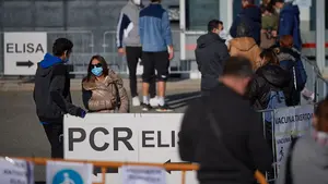 Ligero aumento en Navarra de la ocupación hospitalaria por Covid-19: 33 ingresos y 3 UCI