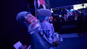 Los videojuegos y la realidad virtual toman Pamplona en un gran evento 'gamer'