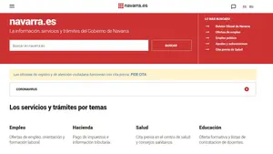 Un estudio nacional reconoce la facilidad de uso de los tr&aacute;mites electr&oacute;nicos del Gobierno foral