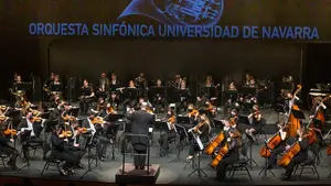 La Orquesta Sinfónica Universidad de Navarra ofrece su primer concierto de la temporada