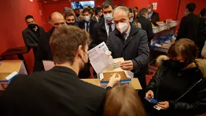 Primer evento con pasaporte Covid en Navarra: la CEN celebra su 40 cumpleaños