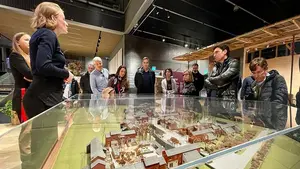 Navarra, ejemplo de arquitectura sostenible en un encuentro europeo