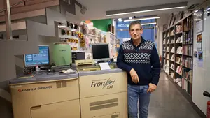 Foto Bozano en Pamplona, en la era digital: "Se hacen muchas fotos, pero se imprimen pocas"