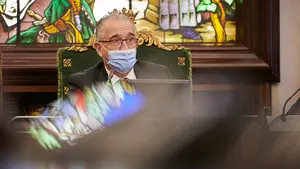 Maya confirma que Pamplona celebrará San Saturnino "si el tiempo lo permite"