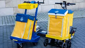 El nuevo sistema de reparto de Correos: utilizarán patinetes eléctricos
