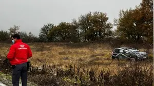 La Policía Foral investiga un coche accidentado en Arbizu sin ocupantes