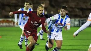 El Promesas gana su sexto partido fuera de Tajonar y se acerca al liderato en Nájera