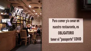 Hosteleros navarros temen a la sexta ola por las cancelaciones en restaurantes y casas rurales