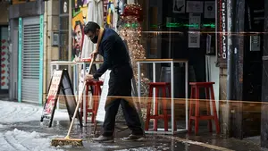 Noviembre fue frío en Navarra y con precipitaciones por encima de la media