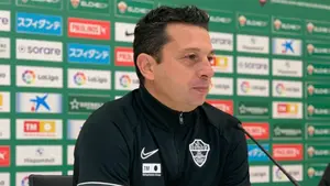 Un rival sin entrenador: el secretario técnico del Elche habla ante el partido frente a Osasuna