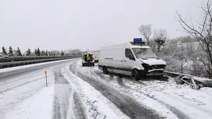 La lluvia y la nieve siguen afectando a Navarra: obligatorio a usar cadenas en varias vías