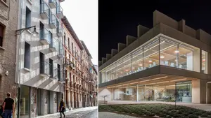 La arquitectura navarra, reconocida en dos concursos: uno de los edificios está en Pamplona