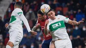 Los ocho datos importantes que debes conocer entre Osasuna y el Elche