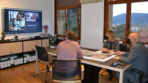 Ciriza se reúne con alcalde de Lesaca y Bera para abordar mejoras en su tramo de la N-121-A