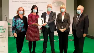 El departamento de Salud, galardonado por partida doble en unos premios estatales