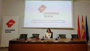 Navarra Suma presenta 56 enmiendas a la ley fiscal para reducir los tipos en IRPF y en Sociedades
