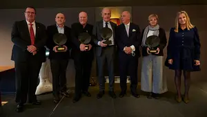 Estebán Morrás, premio a su trayectoria empresarial: "Navarra tiene que retener el talento"