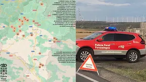 La Policía Foral incrementará la vigilancia en zonas turísticas en diciembre para evitar robos