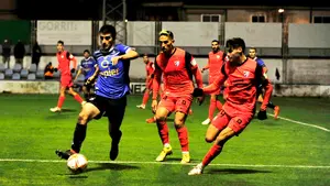 La Pe&ntilde;a Sport cae ante el M&aacute;laga y se despide de la Copa del Rey en Tafalla