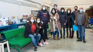 Acaba el programa de contratación de personas desempleadas con trastorno mental en Pamplona