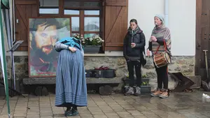 Un acto en Orbaizeta reclama "verdad" para el caso de Mikel Zabalza