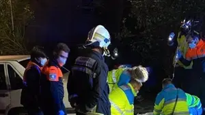 Muere un hombre de 47 años tras intentar arrancar su coche empujando y terminar arrollado