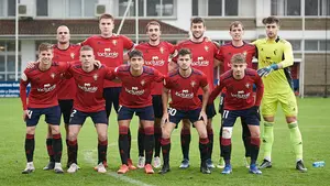 El Promesas salva un punto en Tajonar con un gol en el tiempo añadido ante el Gernika