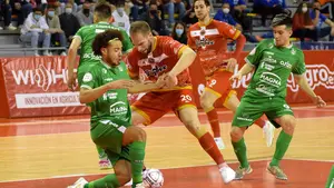 Durísimo castigo: Osasuna Xota recibe una fuerte goleada en la pista del Cartagena