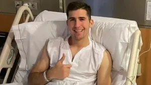 Areso, tras ser operado: "Comienza el trabajo para volver con más fuerza que nunca"