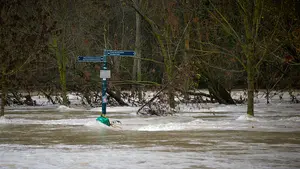 Pamplona encargará un análisis para mejorar la defensa contra las crecidas del Arga