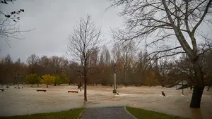 Pamplona creará un plan de limpieza urgente de los ríos tras las inundaciones