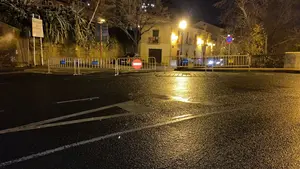 Tudela se prepara para las inundaciones: activado el nivel 2 de emergencia