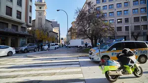 Pamplona, premiada por tener cero víctimas mortales en accidentes de tráfico en 2020