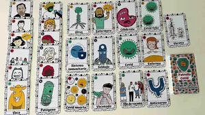 Crean en Navarra un juego de cartas para animar a la vacunaci&oacute;n infantil