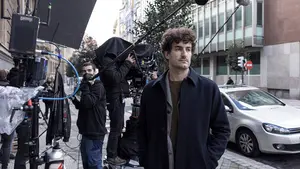 El director navarro Félix Viscarret rueda su quinta película: una comedia sobre paternidad