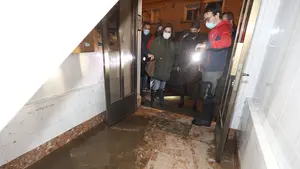 Chivite cifra en 12.000 hectáreas de cultivo afectadas en Navarra por las inundaciones