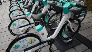20.000 usuarios en Pamplona ya han utilizado el sistema de alquiler de bicicletas eléctricas