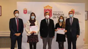 Dos doctoras navarras ganan la Beca MIR 2021 del Colegio de Médicos