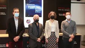 El Navarra Arena acogerá un campeonato internacional de karate con más de 1.000 deportistas