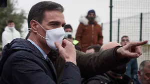 Sánchez compara la "injusticia" de la guerra de Ucrania con la de la violencia machista