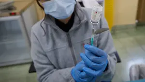 El punto de vacunación contra el Covid en Pamplona se vuelve a trasladar