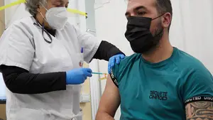 Tudela estrena un nuevo centro para la vacunación frente al Covid