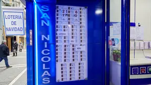 Un acertante de la Primitiva en Navarra se queda a un sólo número de conseguir el bote
