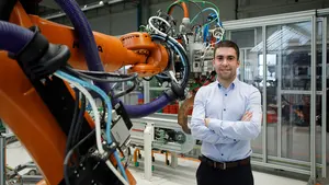 Un joven de Murillo El Fruto, el mejor aprendiz del mundo en Volkswagen