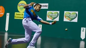 Gran remontada de Peña II y Albisu que les da la segunda victoria en el Parejas