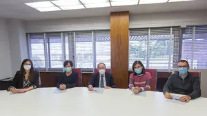La Universidad de Navarra acuerda con cuatro institutos desarrollar actividades de investigación