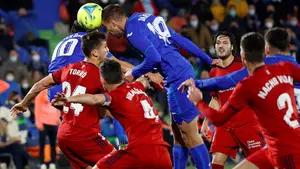 Un cabezazo manda a la lona a Osasuna: las imágenes de la derrota rojilla en Getafe