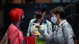 La ciudadanía navarra aprueba la gestión Covid-19 de Chivite, según el 'navarrómetro'